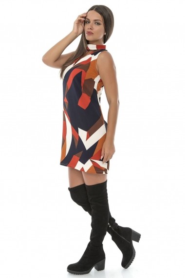 Rochie Roh Boutique DR2584 Print