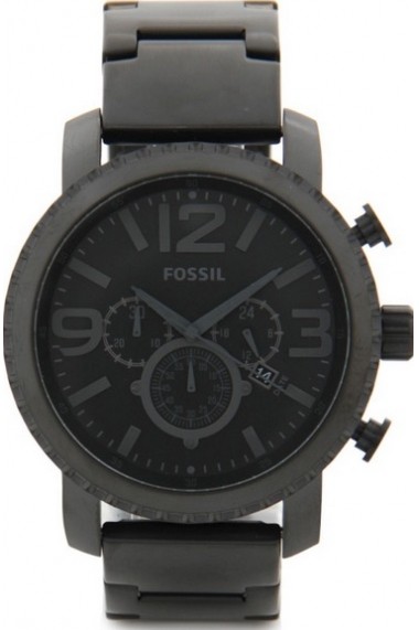 Ceas FOSSIL WATCH Mod. Grant Gent Chronograph Stainless Steel Watch Dark Bracelet 5ATM