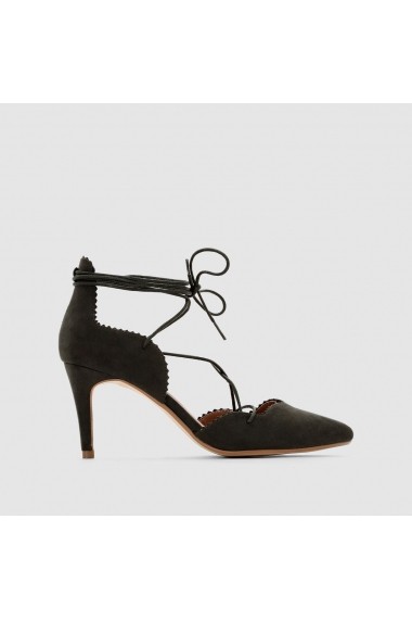 Pantofi cu toc R edition 7719256 kaki