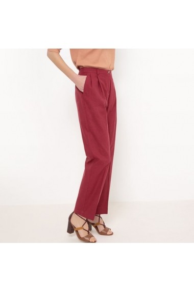 Pantaloni R essentiel 5858313 rosu