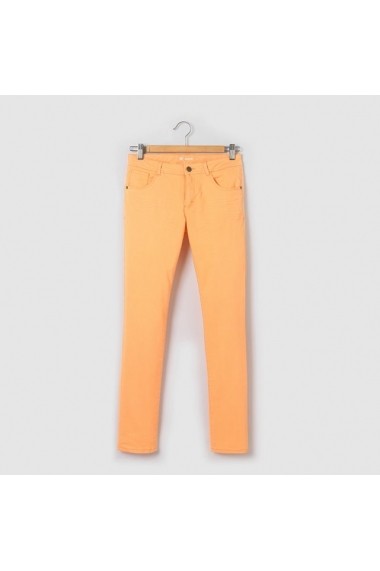 Pantaloni fete R essentiel LRD-2078554 portocaliu