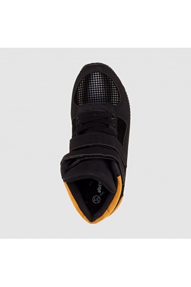 Pantofi sport ABCD`R 5395623 negru