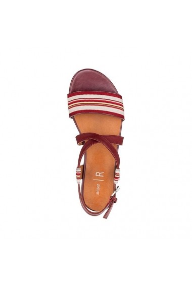 Sandale ATELIER R 4066570 Rosu