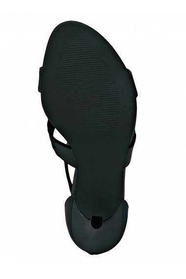 Sandale cu toc Andrea Conti 022401 negru