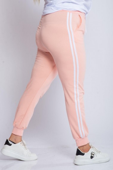 Pantaloni Dama Blanca Pink Plus Size
