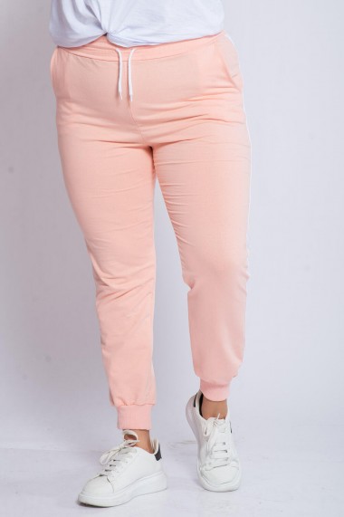 Pantaloni Dama Blanca Pink Plus Size
