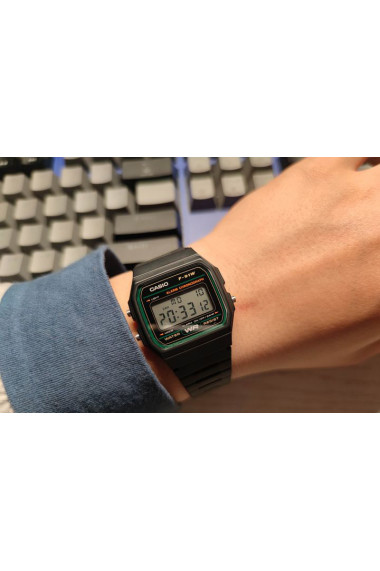 Ceas Casio Classic F-91WM-3A