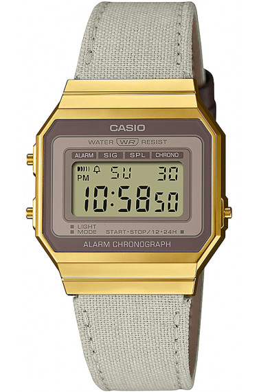 Ceas Casio Vintage A700WEGL-7A