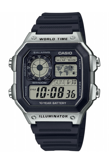 Ceas Barbati Casio Collection AE-1200WH-1C