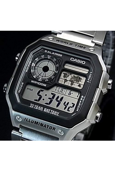 Ceas Barbati Casio Collection AE-1200WHD-1A