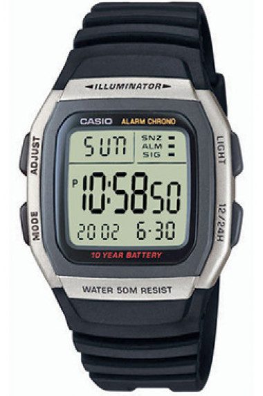 Ceas Barbati Casio Collection W W-96H-1A