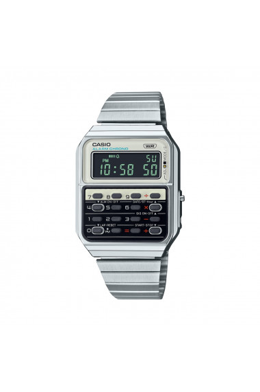 Ceas Casio Vintage Edgy Calculator CA-500WE-7BEF