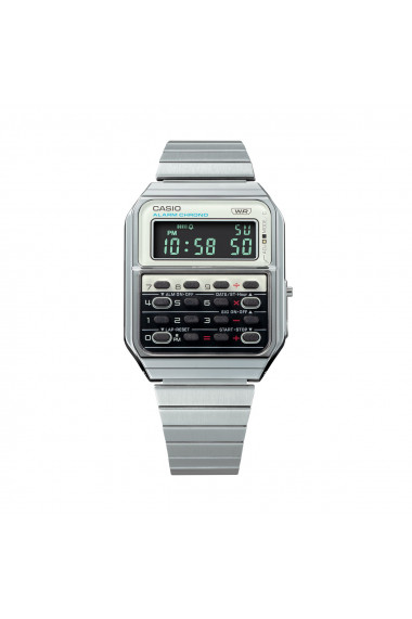 Ceas Casio Vintage Edgy Calculator CA-500WE-7BEF