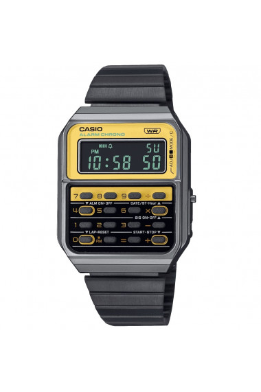 Ceas Casio Vintage Edgy Calculator CA-500WEGG-9BEF