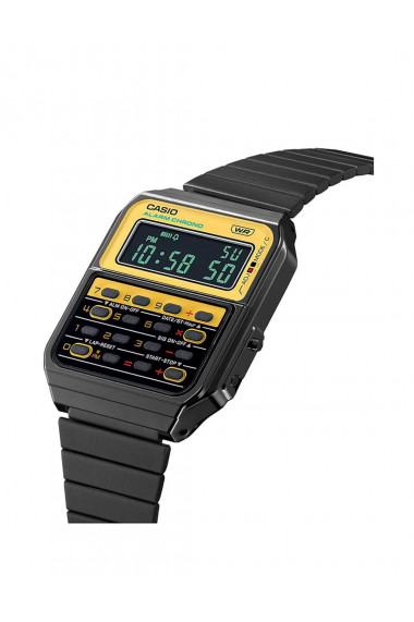 Ceas Casio Vintage Edgy Calculator CA-500WEGG-9BEF