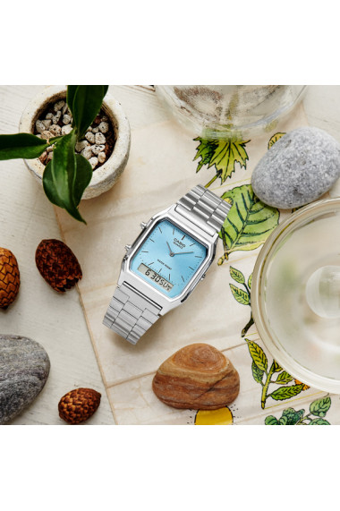 Ceas Casio Vintage Edgy AQ-230A-2A1MQYES