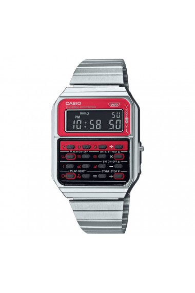 Ceas Casio Vintage Edgy Calculator CA-500WE-4BEF