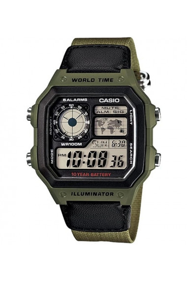 Ceas Barbati Casio Collection AE AE-1200WHB-3BVDF