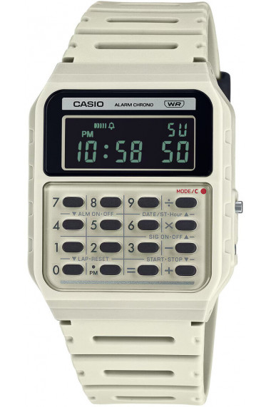 Ceas Casio Vintage Edgy Calculator CA-53WB-8BEF
