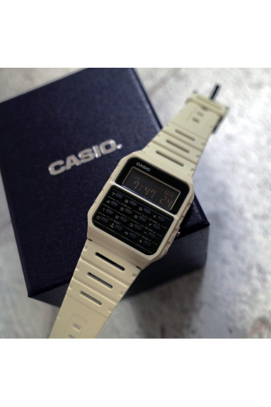 Ceas Casio Vintage Edgy Calculator CA-53WB-8BEF