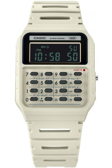 Ceas Casio Vintage Edgy Calculator CA-53WB-8BEF