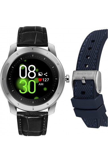 Ceas Smartwatch Barbati Kenneth Cole New York KCWGD2174061 Set cu Bratara suplimentara