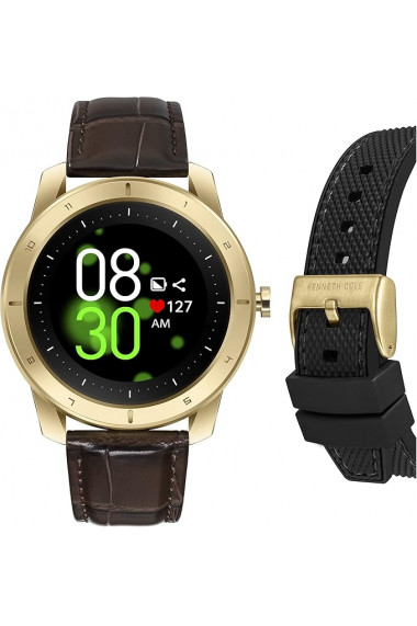 Ceas Smartwatch Barbati Kenneth Cole New York KCWGD2174062 Set cu Bratara suplimentara