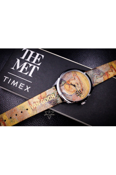 Ceas Timex The MET Van Gogh TW2W25100