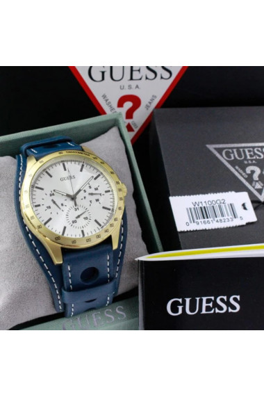 Ceas Barbati Guess Montana W1100G2