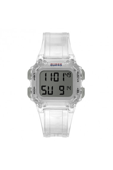 Ceas Barbati Guess Stealth Clear GW0270G1