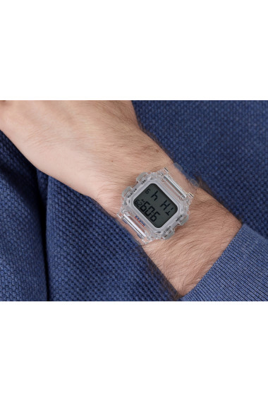 Ceas Barbati Guess Stealth Clear GW0270G1