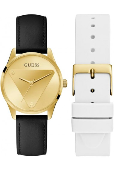 Ceas Dama Guess Emblem GW0642L1 Set cu Bratara suplimentara