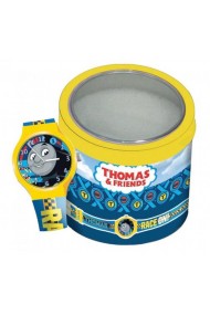 Ceas Junior WALT DISNEY KID WATCH Model THOMAS THE TRAIN - Tin Box 570421