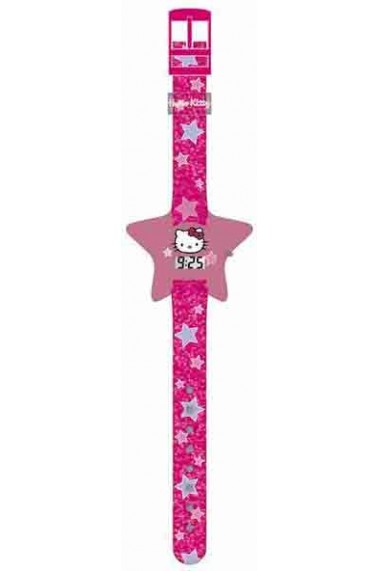 Ceas Junior Hello Kitty Kid LCD Watch HK25960