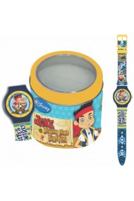Ceas Junior Walt Disney Kids Model Jake Piratul - Tin box 561149