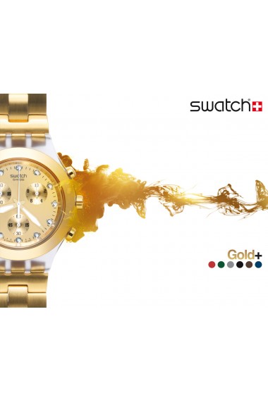 Ceas Dama SWATCH Irony Full Blooded SVCK4032G