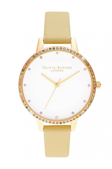 Ceas Dama Olivia Burton Rainbow Bezel OB16RB20