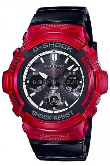 Ceas Barbati Casio G-Shock G-Classic AWG-M100SRB-4A