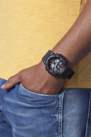 Ceas Barbati Casio G-Shock Analog-Digital GA-100-1A4ER