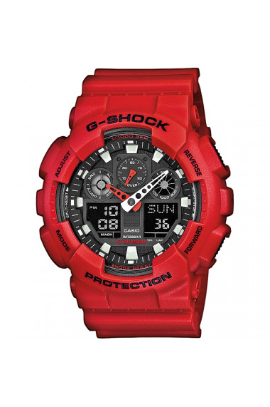 Ceas Barbati Casio G-Shock Analog-Digital GA-100B-4A