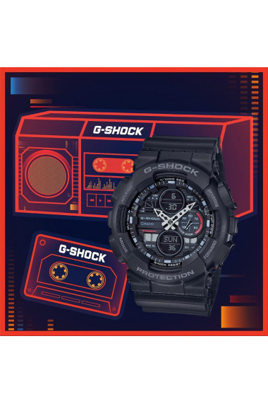 Ceas Barbati Casio G-Shock Classic GA-140-1A1ER