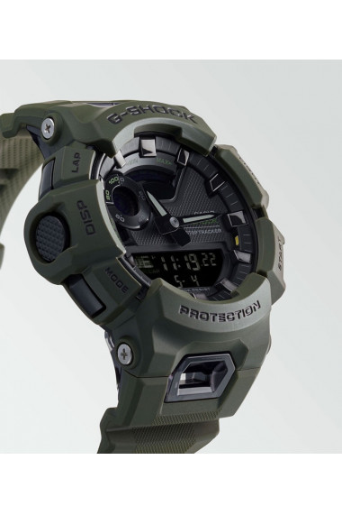 Ceas Smartwatch Barbati Casio G-Shock Hybrid G-Squad Bluetooth GBA-900UU-3AER