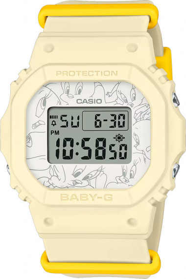 Ceas Dama Casio G-Shock Baby-G Digital BGD-565TW-5ER