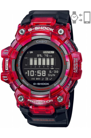 Ceas Smartwatch Barbati Casio G-Shock G-Squad Bluetooth GBD-100SM-4A1ER