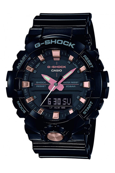 Ceas Barbati Casio G-Shock Classic GA-8 GA-810GBX-1A4ER