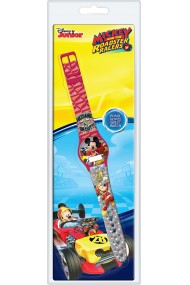 Ceas Copii WALT DISNEY MICKEY MOUSE Roadster Racers - Blister pack 561978