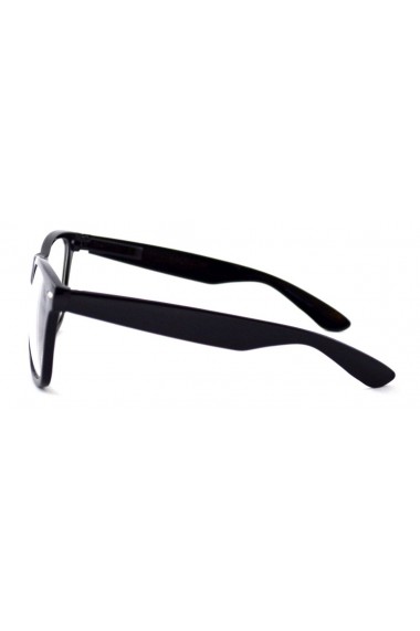 Ochelari tip rame cu lentile transparente Wayfarer Negru Passenger