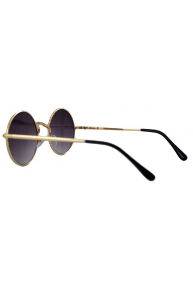 Ochelari de soare John Lennon Mov inchis - Auriu