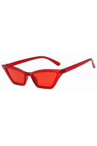 Ochelari de soare dama Butterfly Cat eye G. Hadid - Rosu