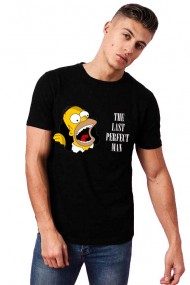 Tricou barbati negru - Simpson